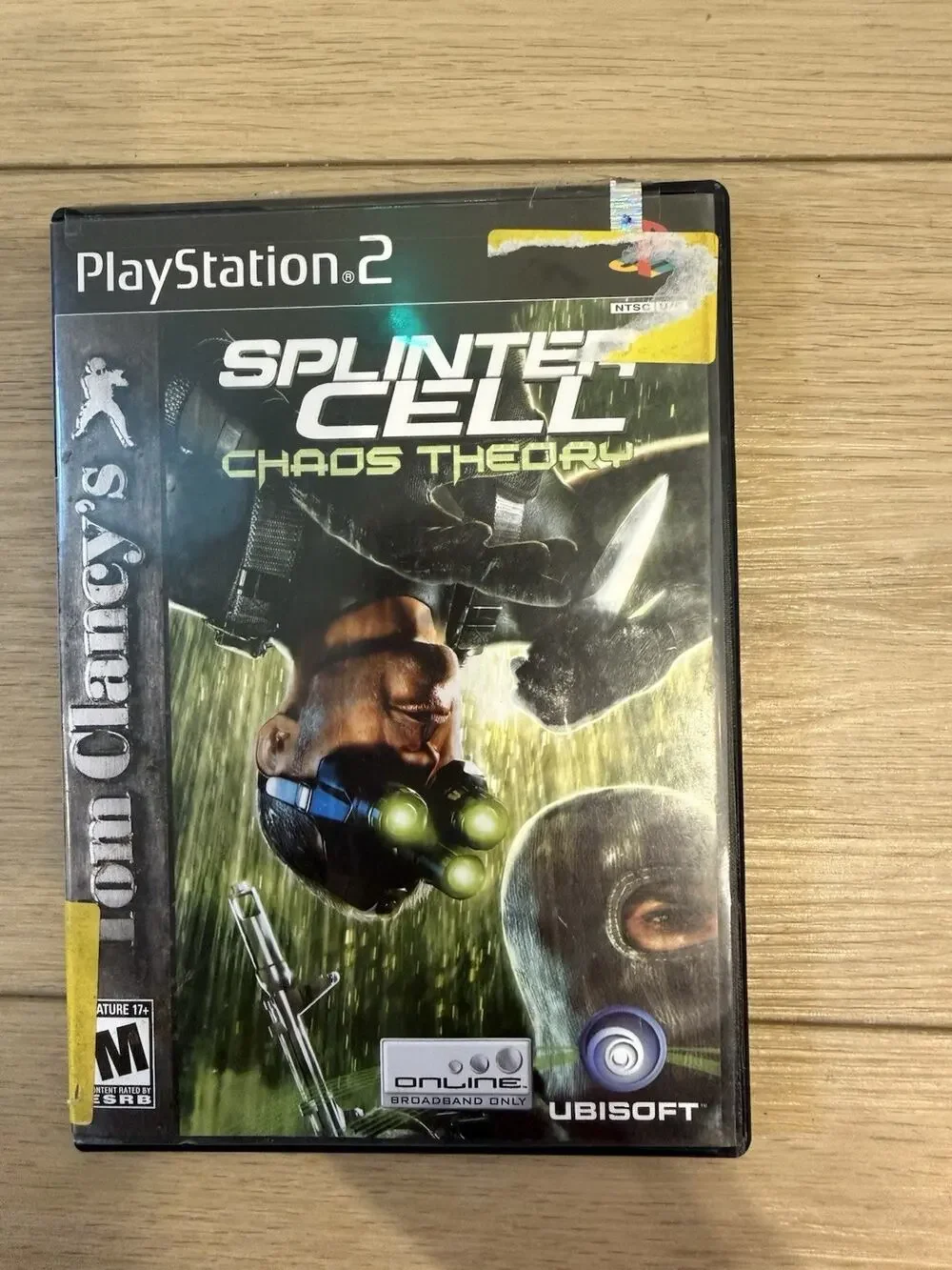 Tom Clancy's Splinter Cell: Chaos Theory Sony PlayStation 2